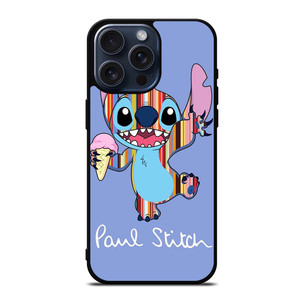 PAUL SMITH X STITCH CARTOON iPhone 15 Pro Max Case