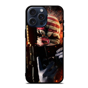 PAYDAY THE HEIST GAMES 2 iPhone 15 Pro Max Case PAYDAY THE HEIST GAMES 2 iPhone 15 Pro Max Case