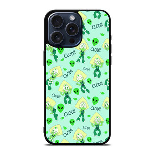 PERIDOT STEVEN UNIVERSE CLOD iPhone 15 Pro Max Case