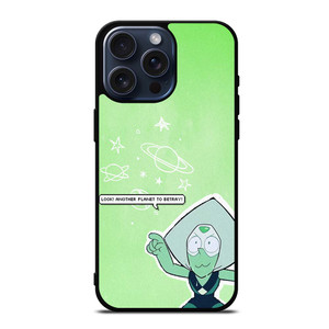 PERIDOT STEVEN UNIVERSE SAYING iPhone 15 Pro Max Case PERIDOT STEVEN UNIVERSE SAYING iPhone 15 Pro Max Case