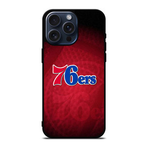 PHILADELPHIA 76ERS LETTER iPhone 15 Pro Max Case