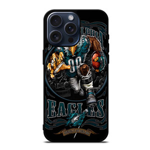 PHILADELPHIA EAGLES WALL iPhone 15 Pro Max Case PHILADELPHIA EAGLES WALL iPhone 15 Pro Max Case