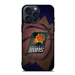 PHOENIX SUNS NBA LOGO iPhone 15 Pro Max Case PHOENIX SUNS NBA LOGO iPhone 15 Pro Max Case