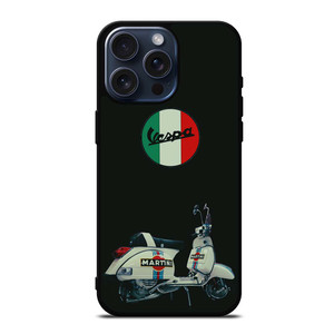 PIAGGIO VESPA X MARTINI RACING iPhone 15 Pro Max Case PIAGGIO VESPA X MARTINI RACING iPhone 15 Pro Max Case