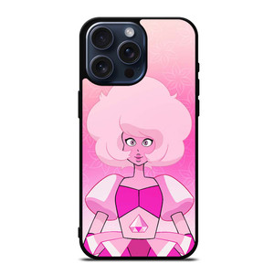 PINK DIAMOND STEVEN UNIVERSE CARTOON iPhone 15 Pro Max Case PINK DIAMOND STEVEN UNIVERSE CARTOON iPhone 15 Pro Max Case