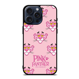 PINK PANTHER COLLAGE iPhone 15 Pro Max Case PINK PANTHER COLLAGE iPhone 15 Pro Max Case