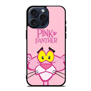 PINK PANTHER FACE CARTOON iPhone 15 Pro Max Case