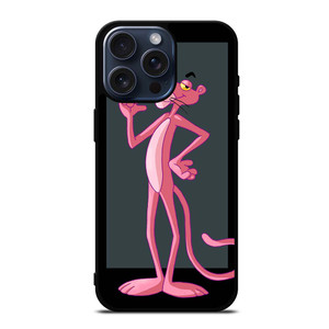 PINK PANTHER FILM CARTOON iPhone 15 Pro Max Case PINK PANTHER FILM CARTOON iPhone 15 Pro Max Case