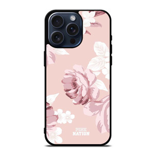 PINK VICTORIA'S SECRET FLOWER iPhone 15 Pro Max Case