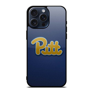 PITTSBURGH PANTHERS FOOTBALL CARBON iPhone 15 Pro Max Case