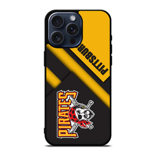 PITTSBURGH PIRATES BASEBALL iPhone 15 Pro Max Case