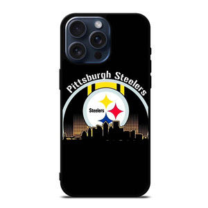 PITTSBURGH STEELERS CITY iPhone 15 Pro Max Case