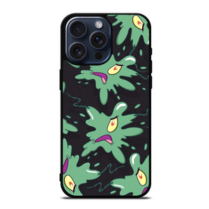 PLANKTON SPONGEBOB SQUASHED iPhone 15 Pro Max Case