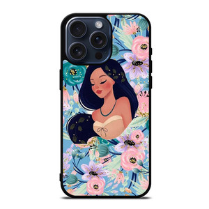 POCAHONTAS FLORAL iPhone 15 Pro Max Case POCAHONTAS FLORAL iPhone 15 Pro Max Case