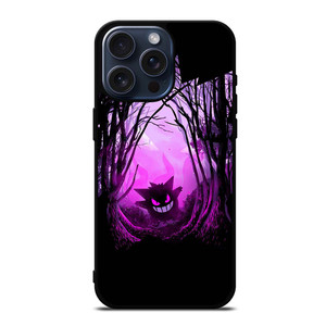 POKEMON GENGAR ART iPhone 15 Pro Max Case POKEMON GENGAR ART iPhone 15 Pro Max Case