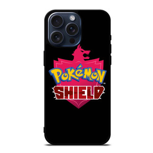 POKEMON SHIELD GAMES LOGO iPhone 15 Pro Max Case