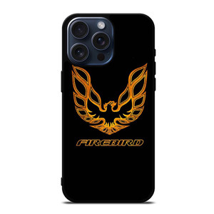PONTIAC TRANS AM FIREBIRD SYMBOL iPhone 15 Pro Max Case PONTIAC TRANS AM FIREBIRD SYMBOL iPhone 15 Pro Max Case