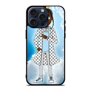 POP SMOKE RAPPER CARTOON iPhone 15 Pro Max Case POP SMOKE RAPPER CARTOON iPhone 15 Pro Max Case