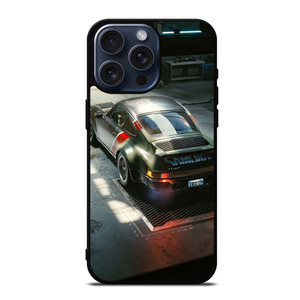 PORSCHE GARAGE iPhone 15 Pro Max Case PORSCHE GARAGE iPhone 15 Pro Max Case