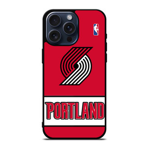 PORTLAND BLAZERS NIKE NBA iPhone 15 Pro Max Case