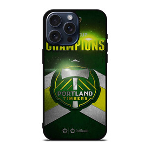 PORTLAND TIMBERS FC LOGO iPhone 15 Pro Max Case PORTLAND TIMBERS FC LOGO iPhone 15 Pro Max Case