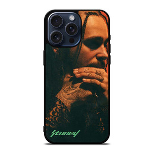 POST MALONE STONEY ALBUM COVER iPhone 15 Pro Max Case POST MALONE STONEY ALBUM COVER iPhone 15 Pro Max Case