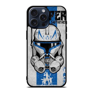 POSTER CLONE WARS STAR iPhone 15 Pro Max Case POSTER CLONE WARS STAR iPhone 15 Pro Max Case