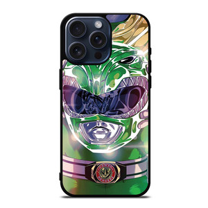POWER RANGERS GREEN iPhone 15 Pro Max Case POWER RANGERS GREEN iPhone 15 Pro Max Case