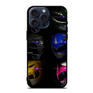 POWER RANGERS HELMET iPhone 15 Pro Max Case POWER RANGERS HELMET iPhone 15 Pro Max Case