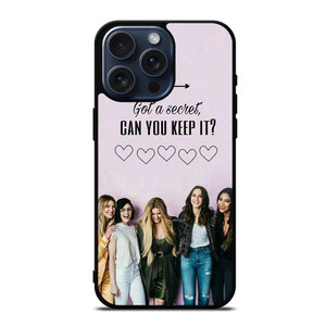 PRETTY LITTLE LIARS QUOTE iPhone 15 Pro Max Case