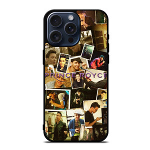 PRINCE ROYCE SINGER COLLAGE iPhone 15 Pro Max Case PRINCE ROYCE SINGER COLLAGE iPhone 15 Pro Max Case