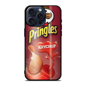 PRINGLES KETCHUP iPhone 15 Pro Max Case PRINGLES KETCHUP iPhone 15 Pro Max Case