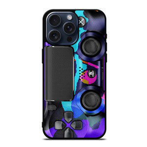 PS4 CONTROLLER PLAYSTATION ART iPhone 15 Pro Max Case