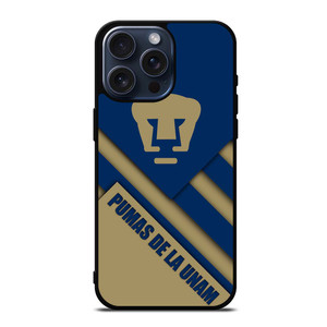 PUMAS DE LA UNAM FOOTBALL iPhone 15 Pro Max Case PUMAS DE LA UNAM FOOTBALL iPhone 15 Pro Max Case