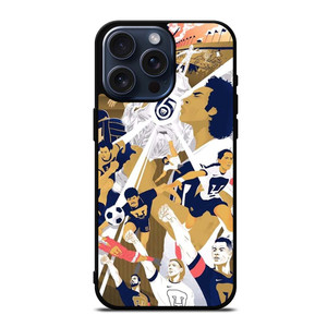 PUMAS UNAM MEXICO WALL iPhone 15 Pro Max Case PUMAS UNAM MEXICO WALL iPhone 15 Pro Max Case
