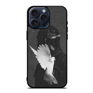 PUSHA T DARKEST BEFORE DAWN iPhone 15 Pro Max Case PUSHA T DARKEST BEFORE DAWN iPhone 15 Pro Max Case