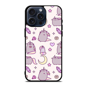 PUSHEEN THE CAT UNICORN 2 iPhone 15 Pro Max Case