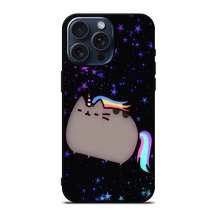 PUSHEEN THE CAT UNICORN iPhone 15 Pro Max Case PUSHEEN THE CAT UNICORN iPhone 15 Pro Max Case