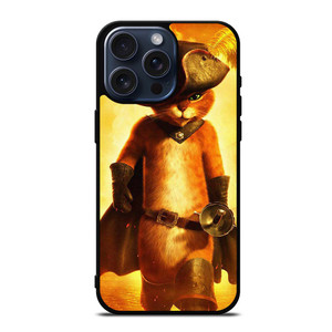 PUSS IN BOOTS MOVIES 2 iPhone 15 Pro Max Case PUSS IN BOOTS MOVIES 2 iPhone 15 Pro Max Case