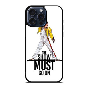 QUEEN FREDDIE MERCURY SINGER iPhone 15 Pro Max Case
