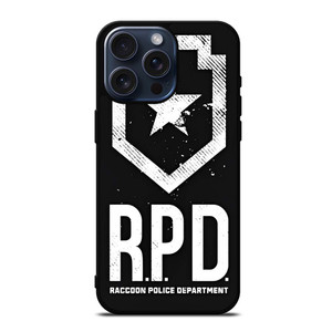 RACCOON POLICE DEPARTMENT iPhone 15 Pro Max Case RACCOON POLICE DEPARTMENT iPhone 15 Pro Max Case