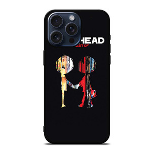 RADIOHEAD VIDEOTAPE LOGO iPhone 15 Pro Max Case