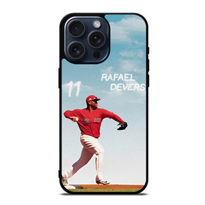 RAFAEL DEVERS BOSTON RED SOX 2 iPhone 15 Pro Max Case