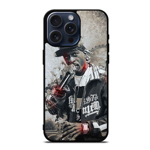 RAKIM RAPPER iPhone 15 Pro Max Case RAKIM RAPPER iPhone 15 Pro Max Case