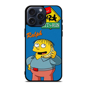 RALPH WIGGUM THE SIMPSONS iPhone 15 Pro Max Case