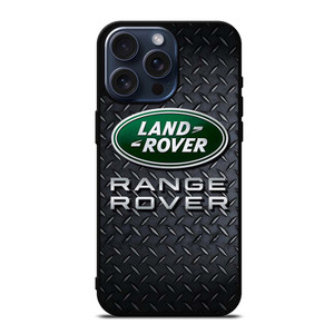 RANGE ROVER LAND ROVER PLATE LOGO iPhone 15 Pro Max Case RANGE ROVER LAND ROVER PLATE LOGO iPhone 15 Pro Max Case