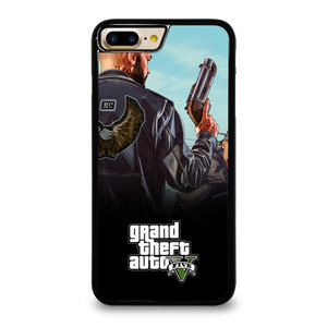 GRAND THEFT AUTO GTA CARL JOHNSON iPhone 7 Plus Case GRAND THEFT AUTO GTA CARL JOHNSON iPhone 7 Plus Case