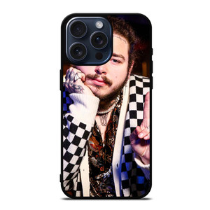 RAPPER POST MALONE iPhone 15 Pro Max Case