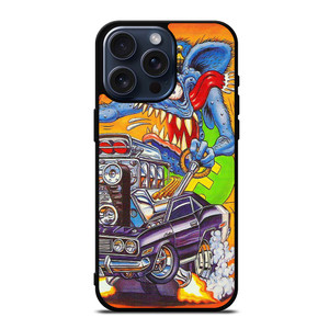 RAT FINK CARTOON iPhone 15 Pro Max Case RAT FINK CARTOON iPhone 15 Pro Max Case