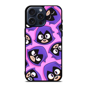 RAVEN TEEN TITANS GO PATTERN iPhone 15 Pro Max Case RAVEN TEEN TITANS GO PATTERN iPhone 15 Pro Max Case